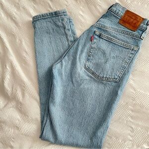 Levi's Light Blue Skinny Jeans